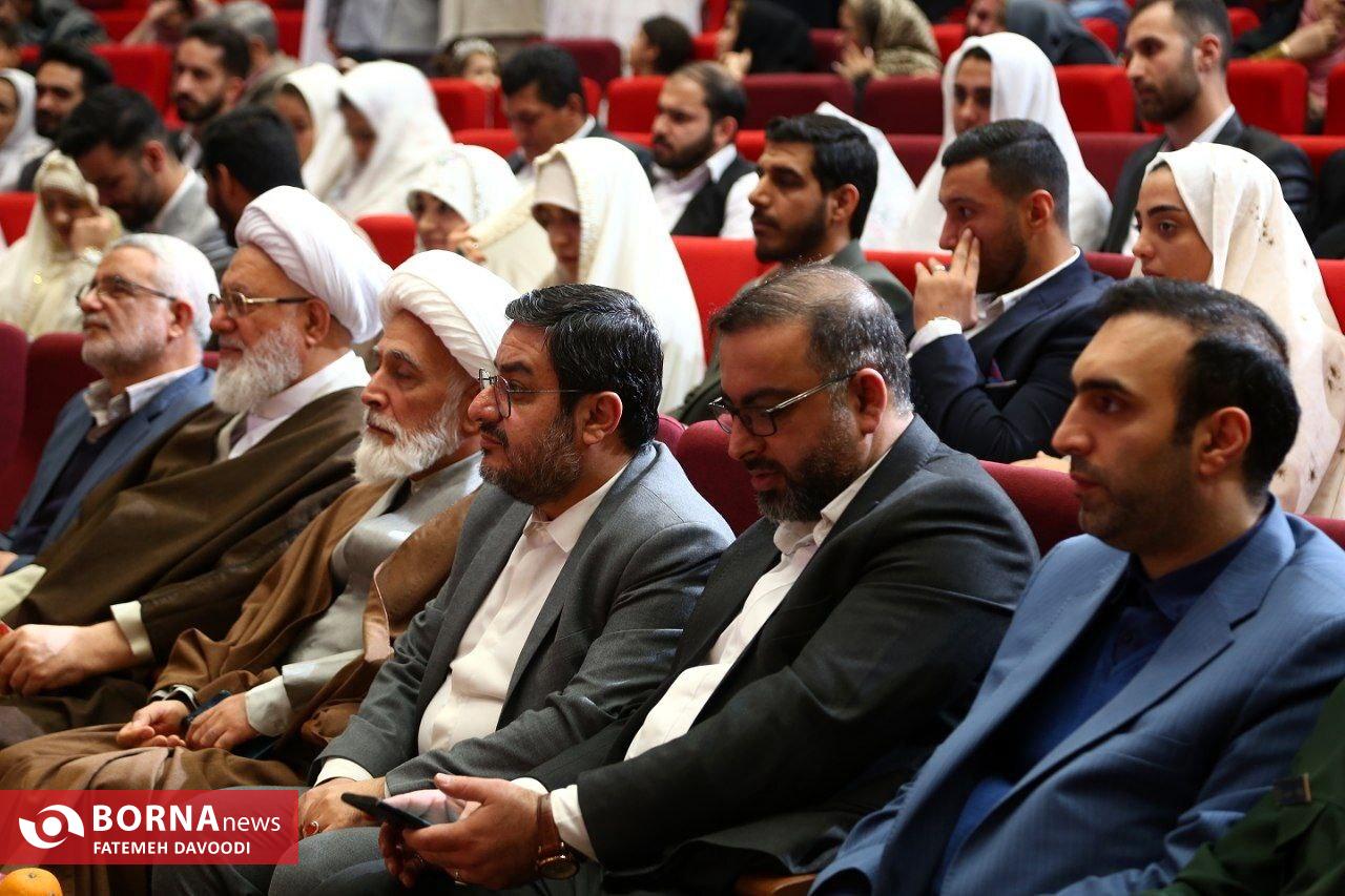 فرماندار ویژه شهرستان ری: سنت الهی و نبوی در زمینه ازدواج سراسر خیر و برکت می باشد فرماندار ویژه شهرستان ری: سنت الهی و نبوی در زمینه ازدواج سراسر خیر و برکت می باشد