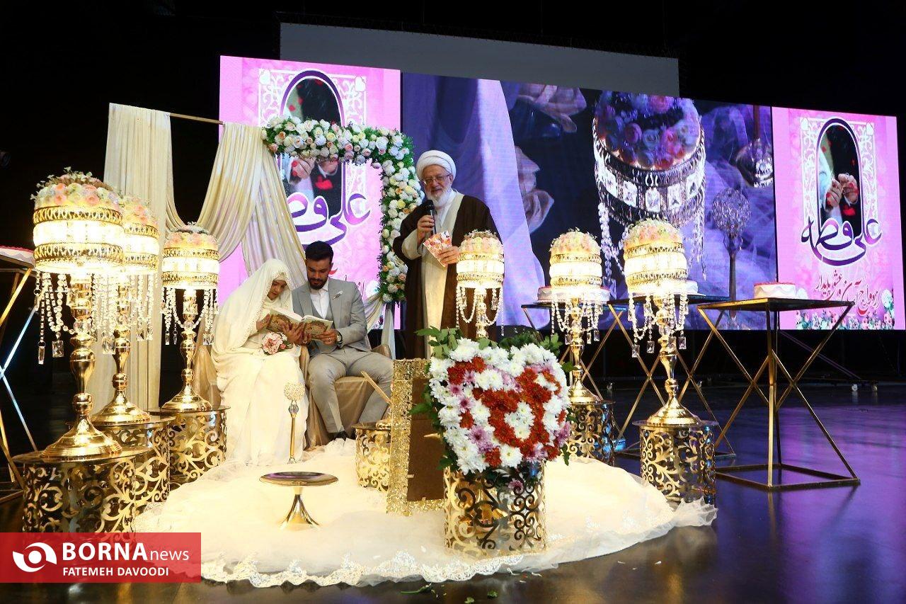 فرماندار ویژه شهرستان ری: سنت الهی و نبوی در زمینه ازدواج سراسر خیر و برکت می باشد فرماندار ویژه شهرستان ری: سنت الهی و نبوی در زمینه ازدواج سراسر خیر و برکت می باشد