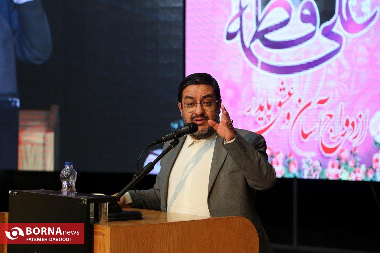 فرماندار ویژه شهرستان ری: سنت الهی و نبوی در زمینه ازدواج سراسر خیر و برکت می باشد فرماندار ویژه شهرستان ری: سنت الهی و نبوی در زمینه ازدواج سراسر خیر و برکت می باشد