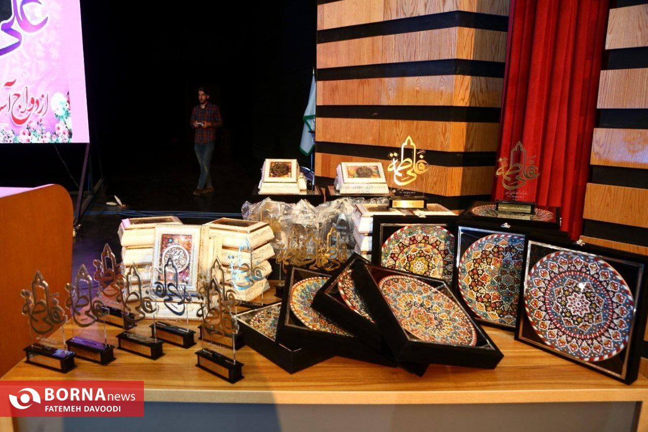 فرماندار ویژه شهرستان ری: سنت الهی و نبوی در زمینه ازدواج سراسر خیر و برکت می باشد فرماندار ویژه شهرستان ری: سنت الهی و نبوی در زمینه ازدواج سراسر خیر و برکت می باشد