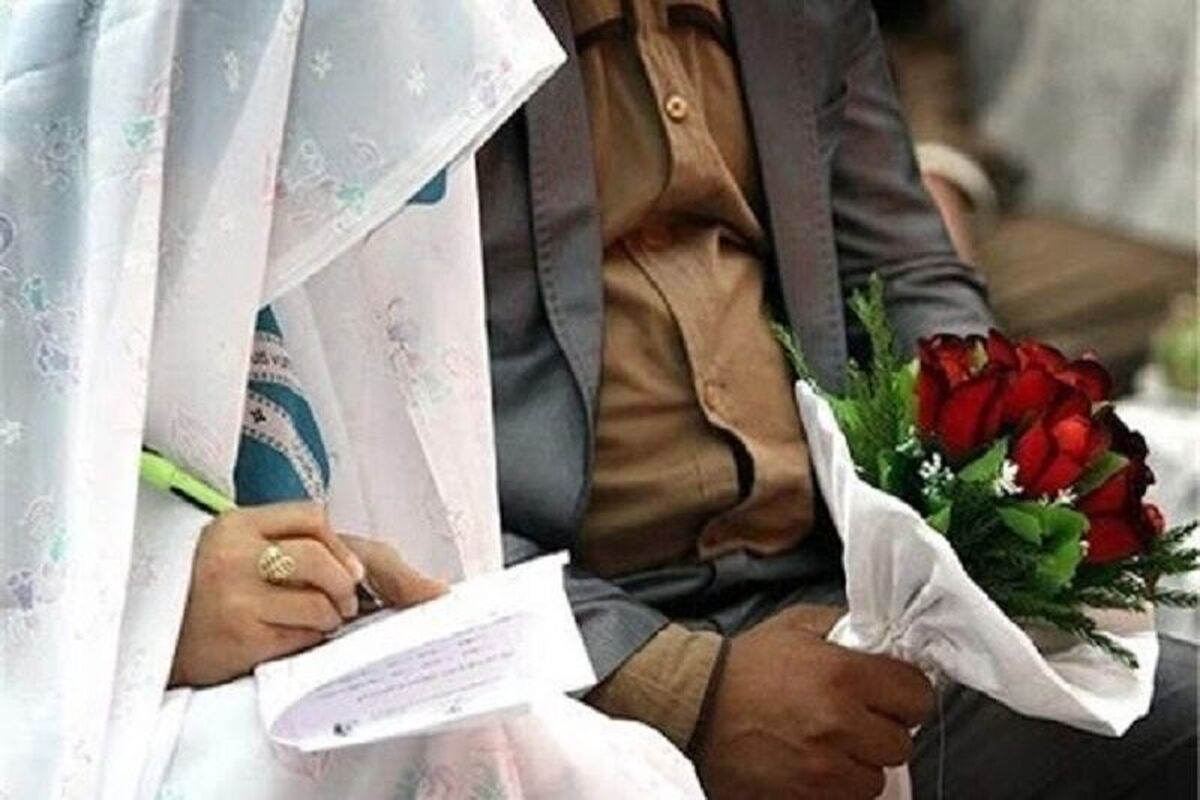 جشن ازدواج آسان ۱۸ زوج جوان در بندرعباس برگزار شد