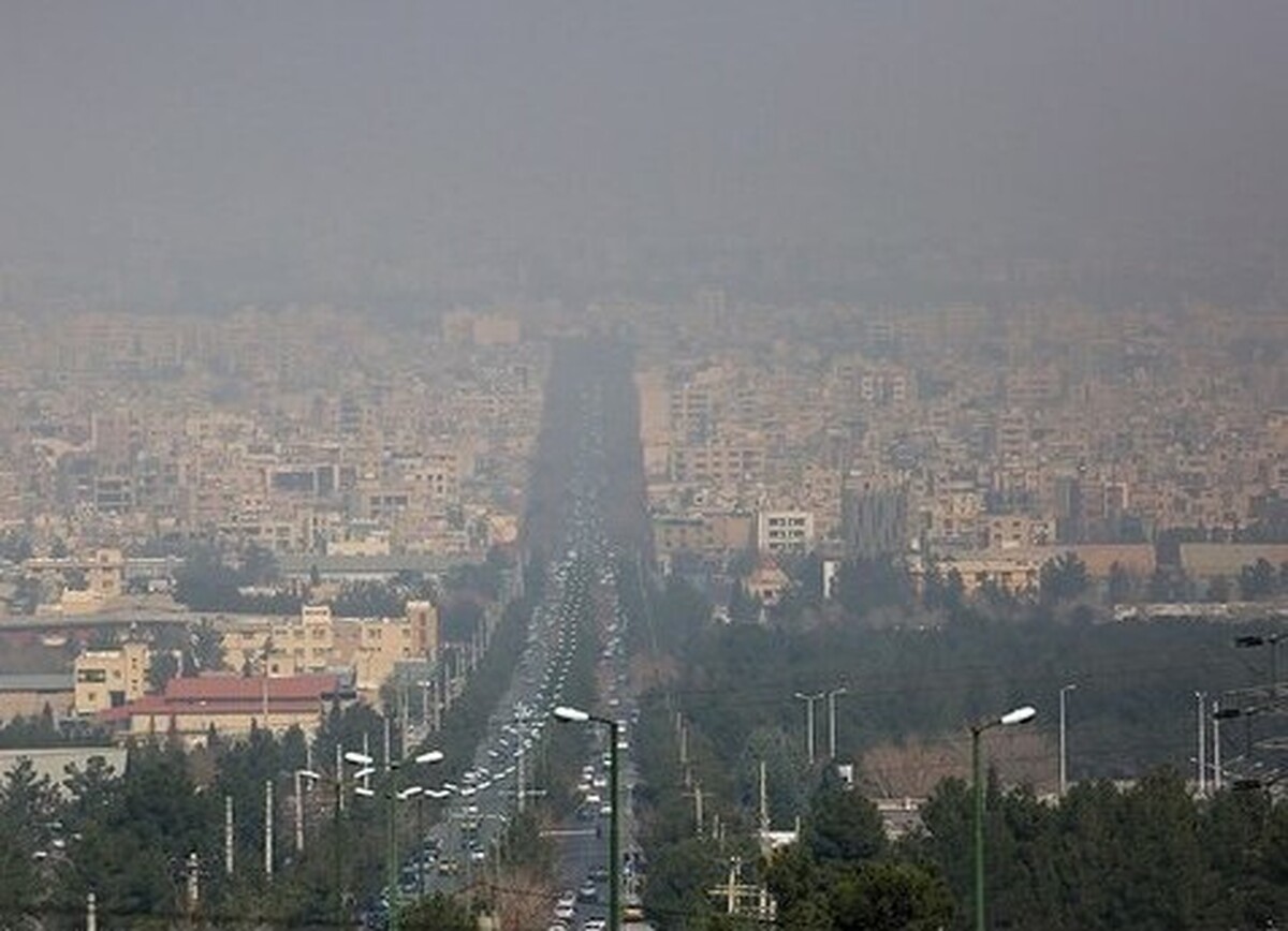 آلودگی پیاپی هوای کلانشهر مشهد ۶ روزه شد