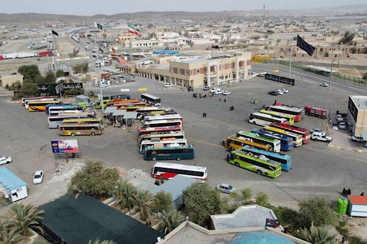 تردد بیش از ۷۰۰ هزار مسافر ازطریق پایانه های مرزی شمال سیستان و بلوچستان