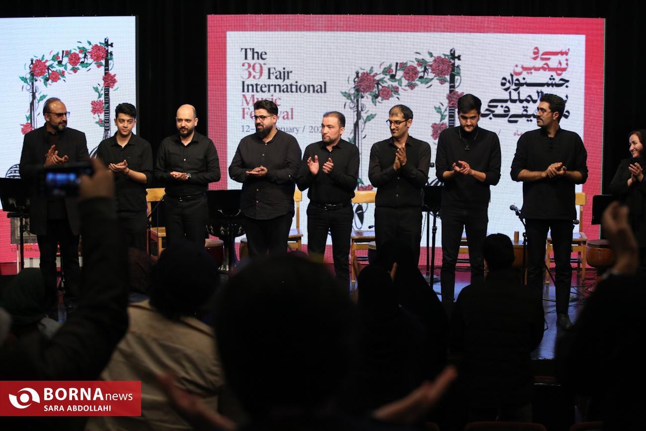 از پایکوبی در ارسباران تا گروه‌های خانوادگی در موسیقی فجر