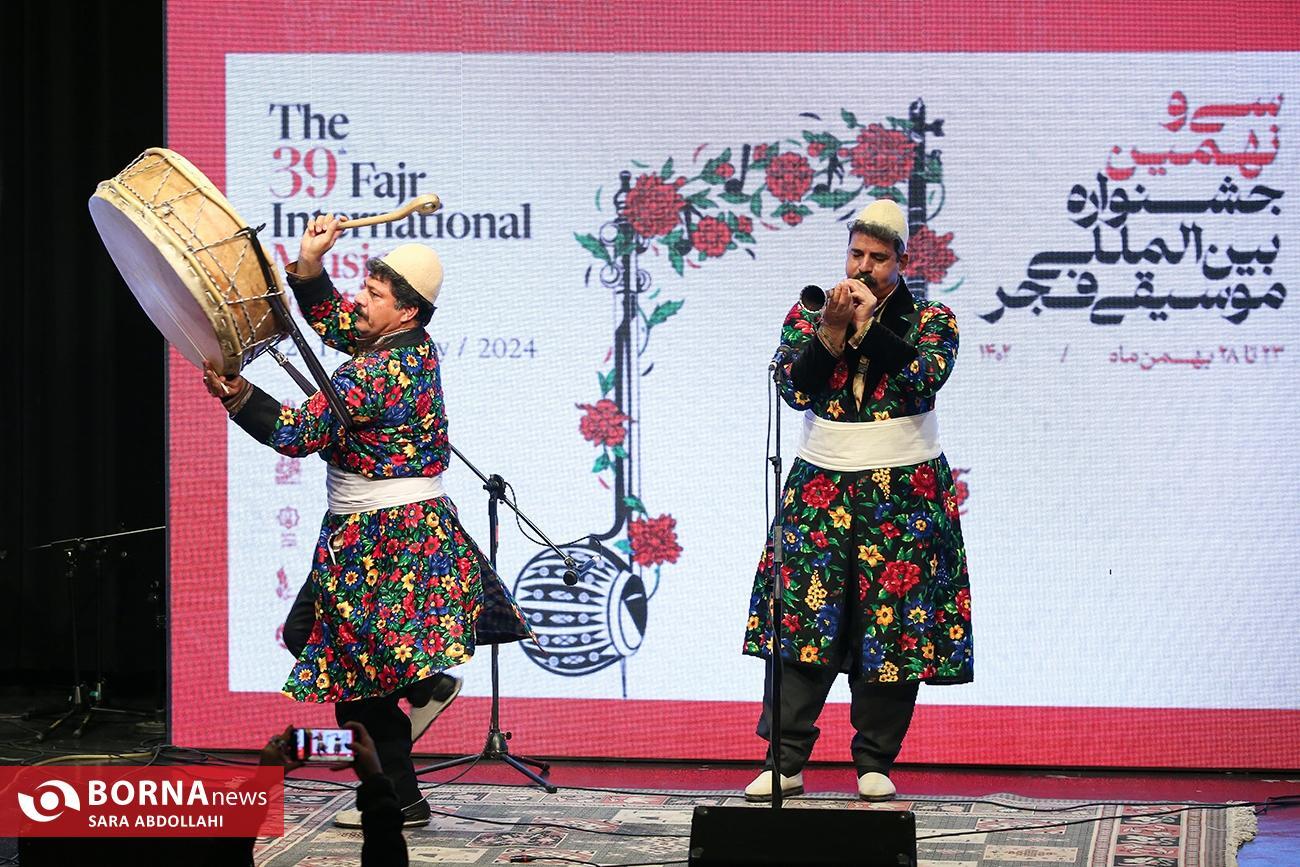 از پایکوبی در ارسباران تا گروه‌های خانوادگی در موسیقی فجر