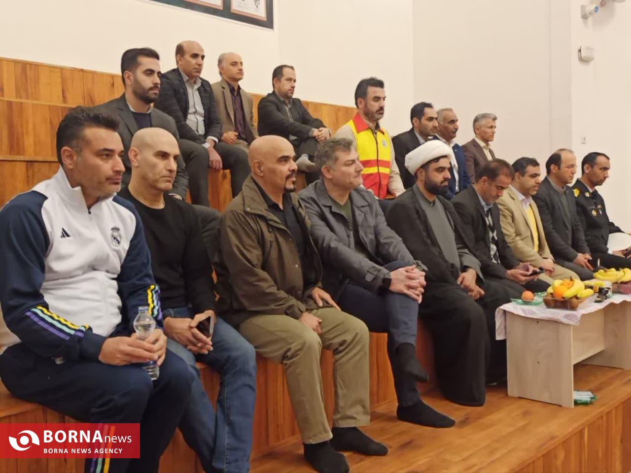 دومین جشنواره رسم جوانمردی در رشت برگزار شد