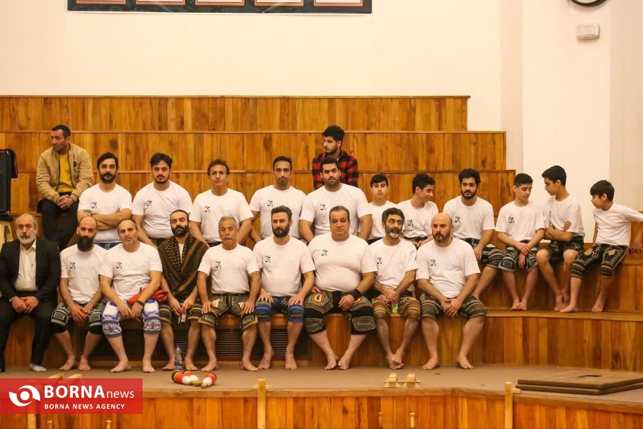 دومین جشنواره رسم جوانمردی در رشت برگزار شد