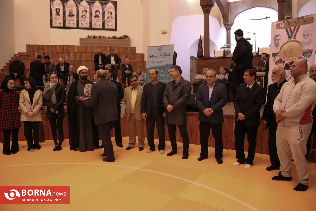 دومین جشنواره رسم جوانمردی در رشت برگزار شد