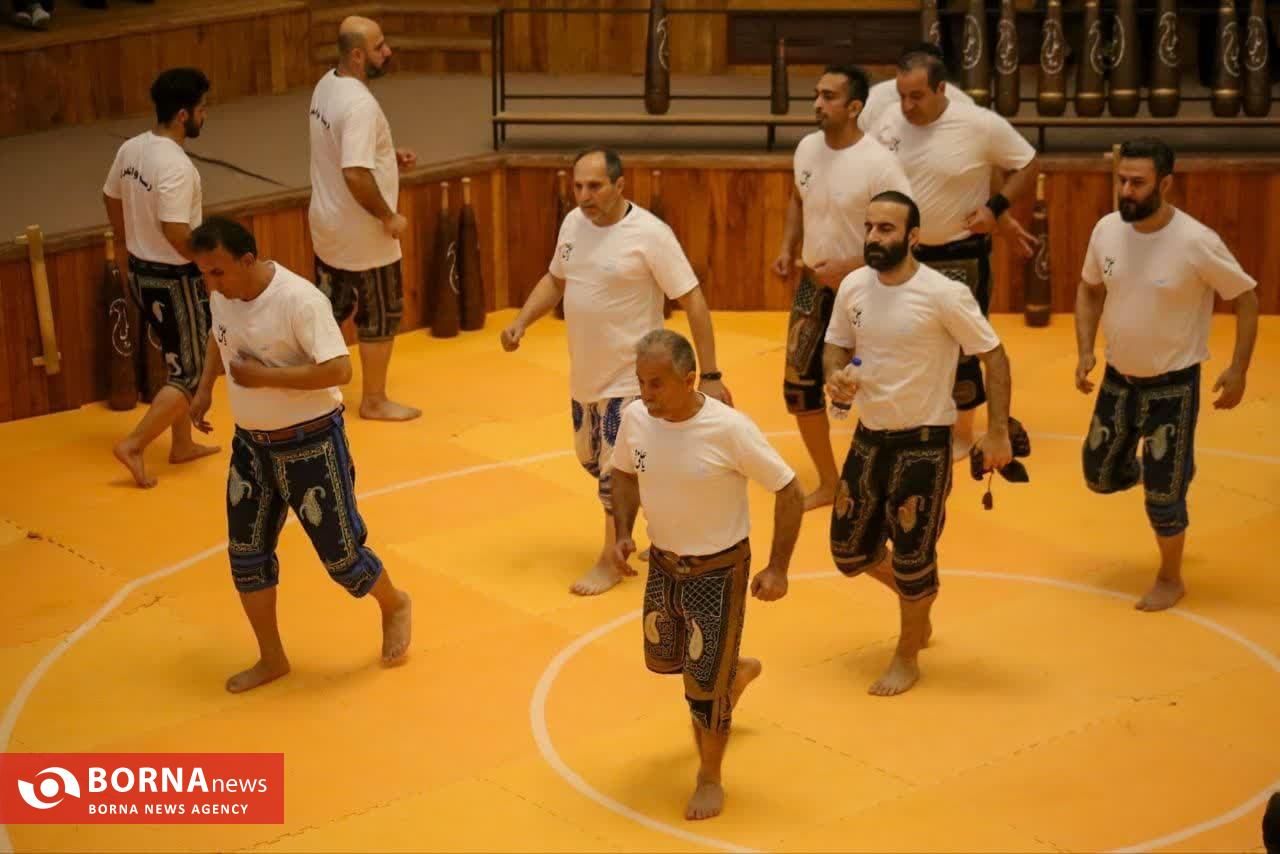 دومین جشنواره رسم جوانمردی در رشت برگزار شد