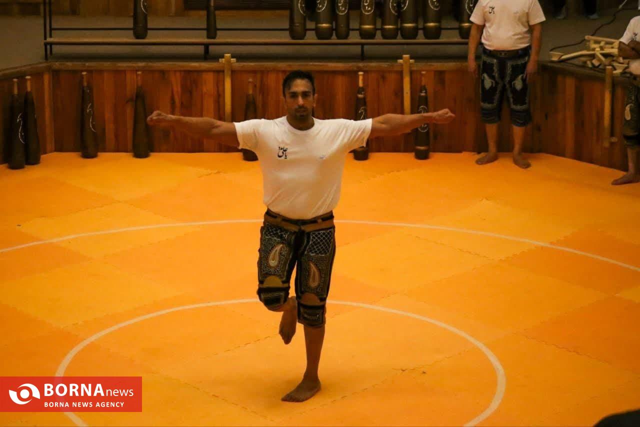 دومین جشنواره رسم جوانمردی در رشت برگزار شد