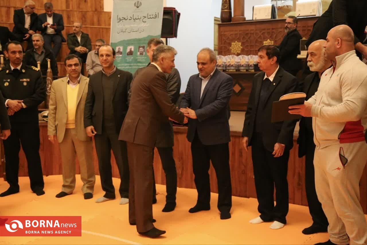 دومین جشنواره رسم جوانمردی در رشت برگزار شد