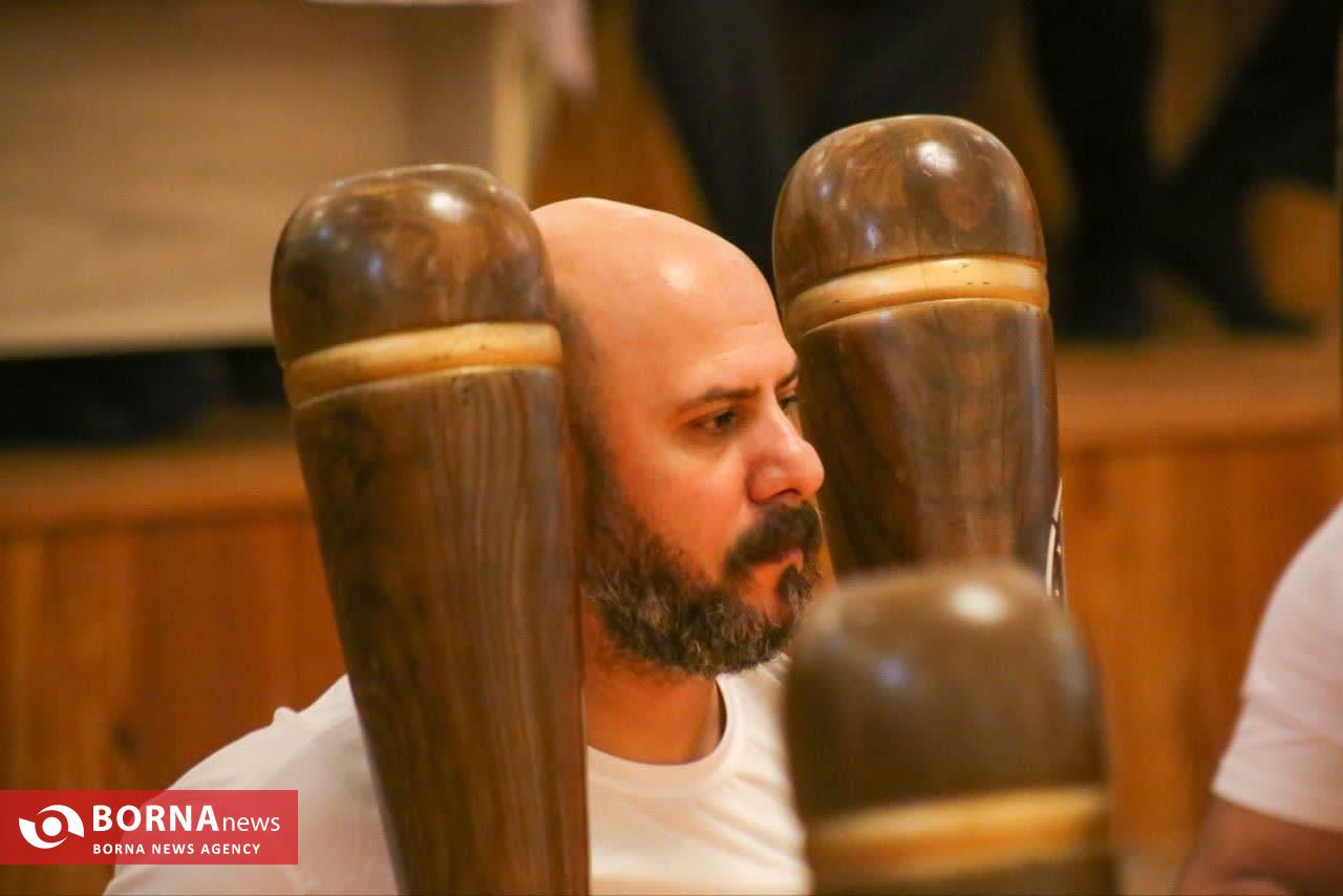 دومین جشنواره رسم جوانمردی در رشت برگزار شد