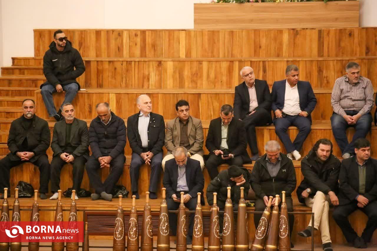 دومین جشنواره رسم جوانمردی در رشت برگزار شد