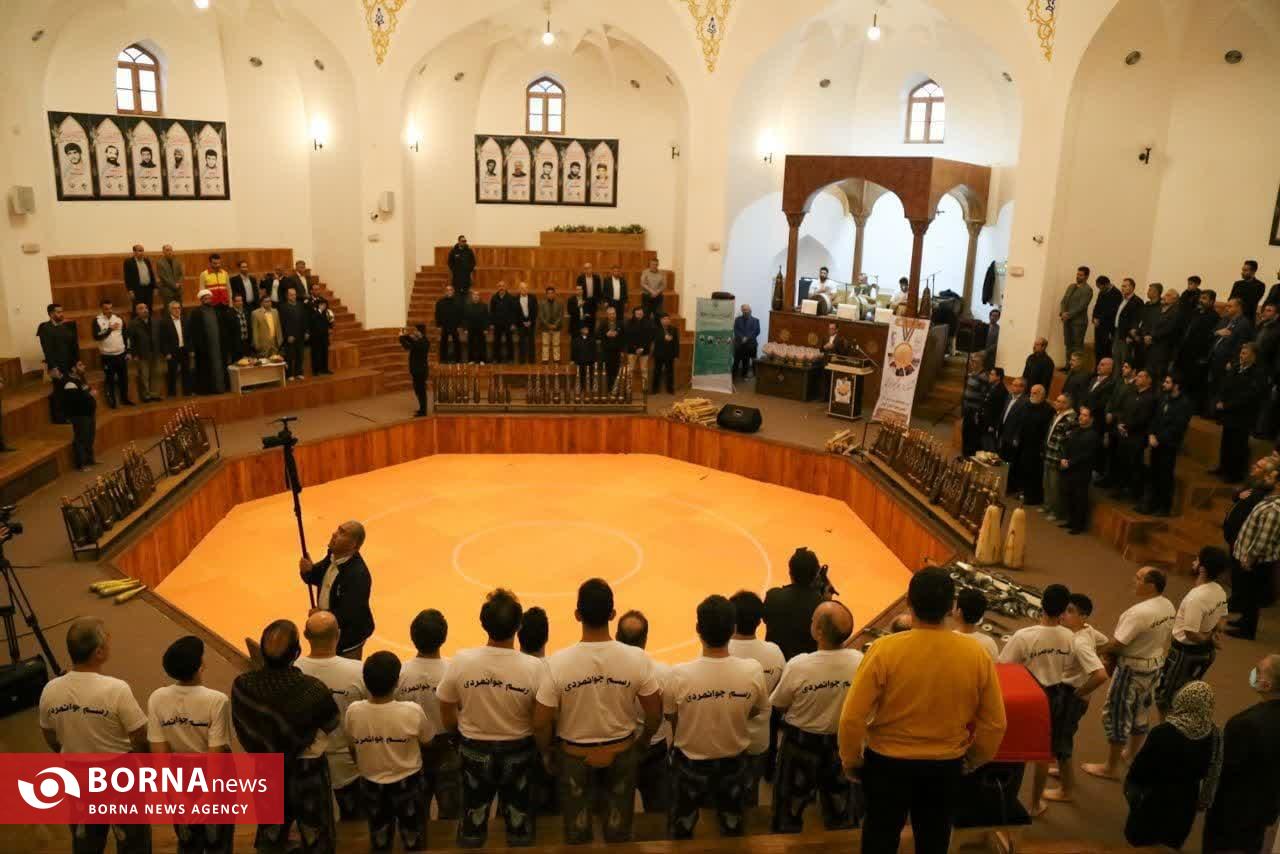 دومین جشنواره رسم جوانمردی در رشت برگزار شد