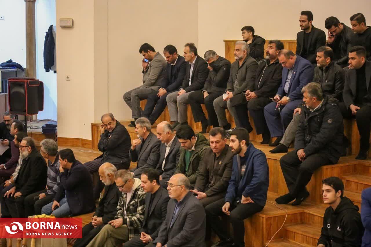 دومین جشنواره رسم جوانمردی در رشت برگزار شد