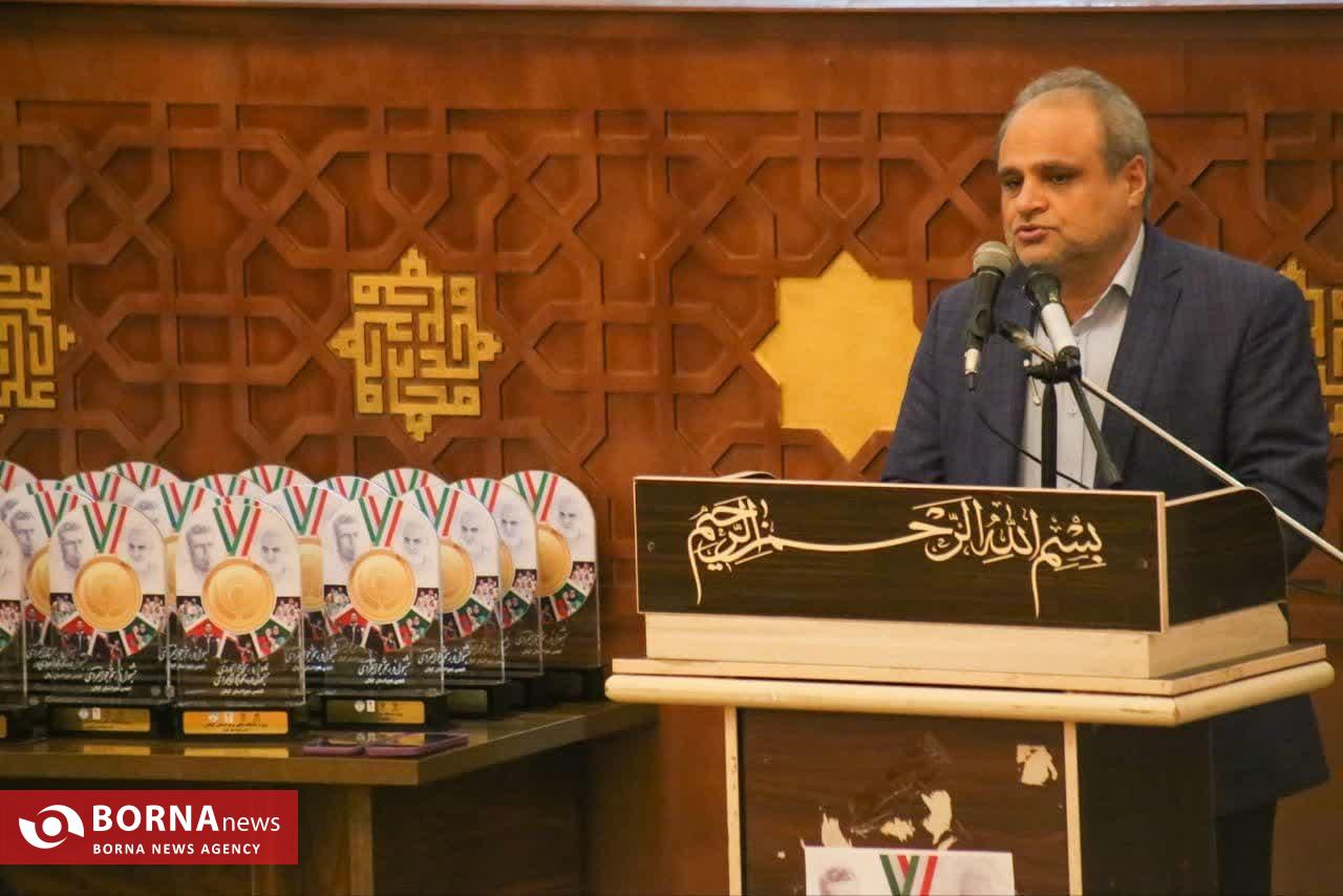 دومین جشنواره رسم جوانمردی در رشت برگزار شد