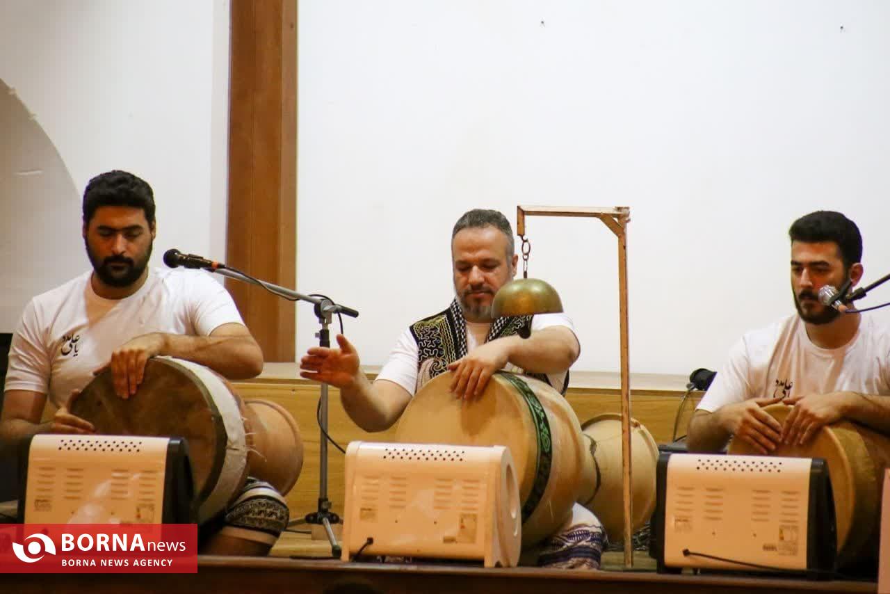 دومین جشنواره رسم جوانمردی در رشت برگزار شد