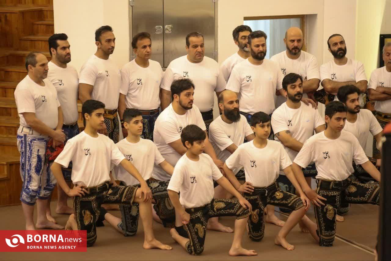 دومین جشنواره رسم جوانمردی در رشت برگزار شد