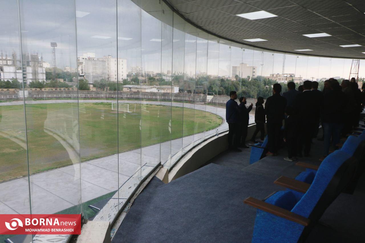 تحقق وعده های نا تمام دولت های قبل در دولت سیزدهم؛ ورزشگاه شهید مجدیان دزفول پس از 21 سال بلاتکلیفی به بهره برداری رسید تحقق وعده های نا تمام دولت های قبل در دولت سیزدهم؛ ورزشگاه شهید مجدیان دزفول پس از 21 سال بلاتکلیفی به بهره برداری رسید