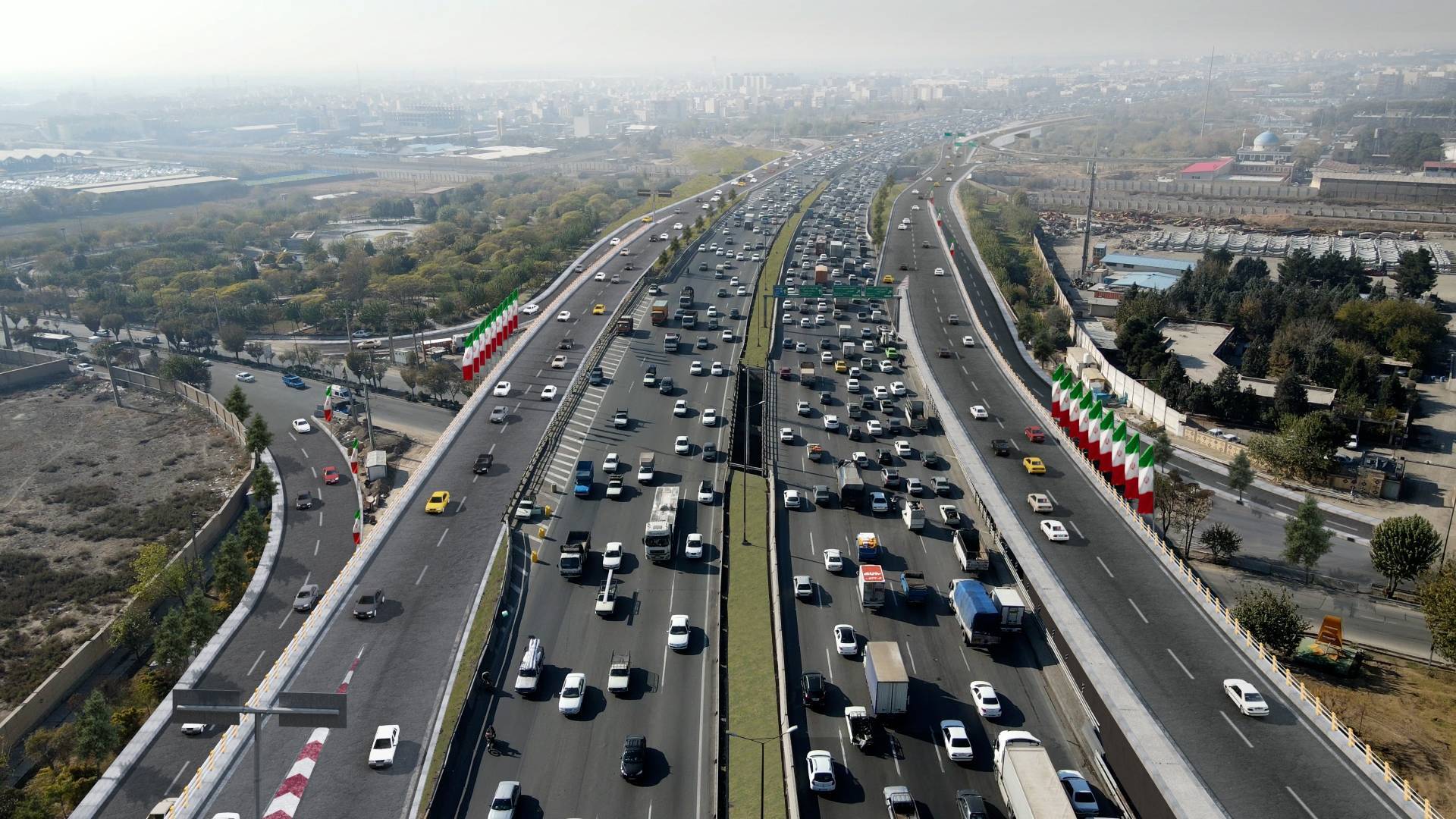 شنبه کندرو شمالی بزرگراه آزادگان به بهره برداری می رسد شنبه کندرو شمالی بزرگراه آزادگان به بهره برداری می رسد