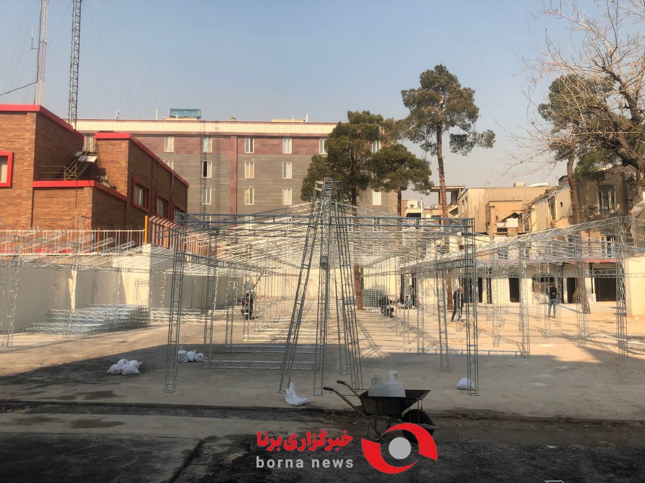 شهرداری دست‌فروشان تئاتر شهر را 4 اسفند به کجا منتقل می‌کند؟ + عکس