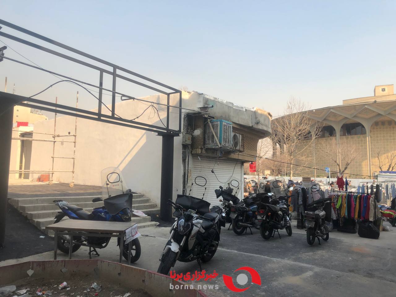 شهرداری دست‌فروشان تئاتر شهر را 4 اسفند به کجا منتقل می‌کند؟ + عکس