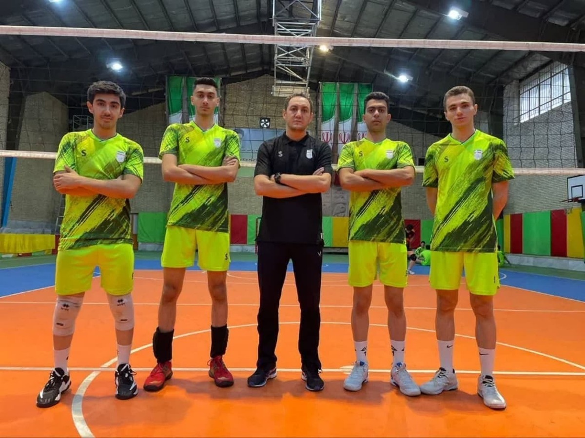 راهیابی والیبالیست های آذربایجان‌غربی به اردوی انتخابی تیم ملی دانش‌ آموزی