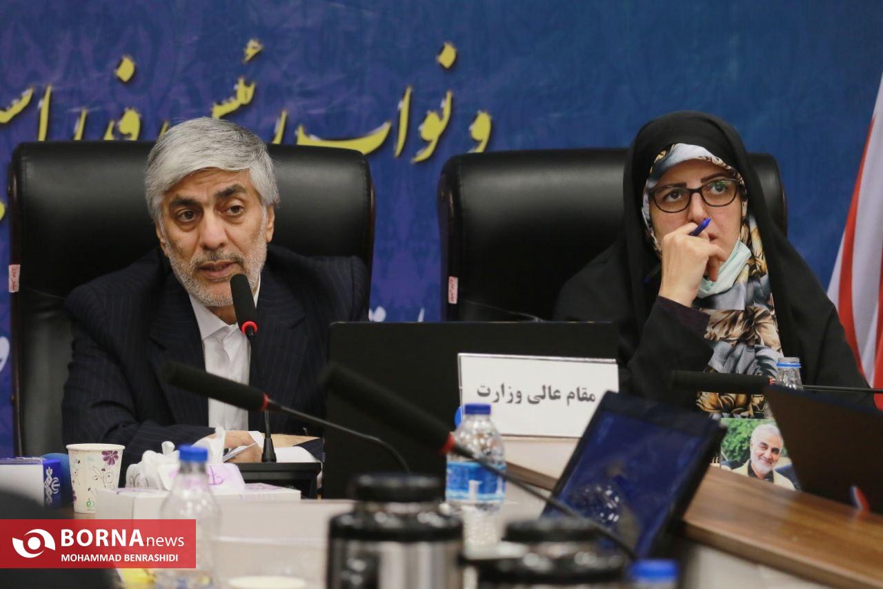 وزیر ورزش و جوانان: تثبیت و تقویت بانوان در جایگاه های مطلوب از اهداف وزیر ورزش و جوانان: تثبیت و تقویت بانوان در جایگاه های مطلوب از اهداف