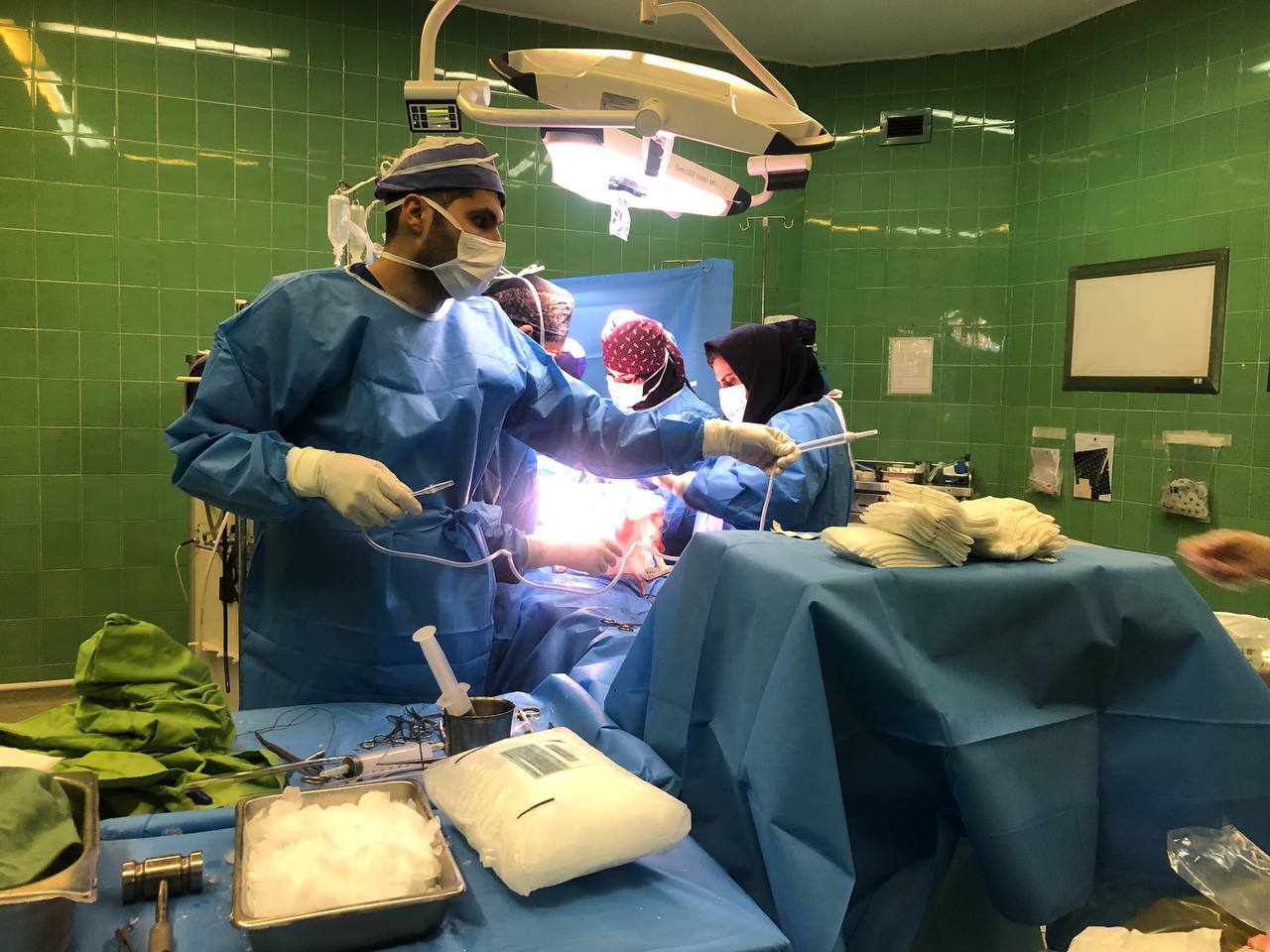 کاهش زمان انتقال اعضای پیوندی با استفاده از موتورلانس برای نخستین بار در کشور کاهش زمان انتقال اعضای پیوندی با استفاده از موتورلانس برای نخستین بار در کشور