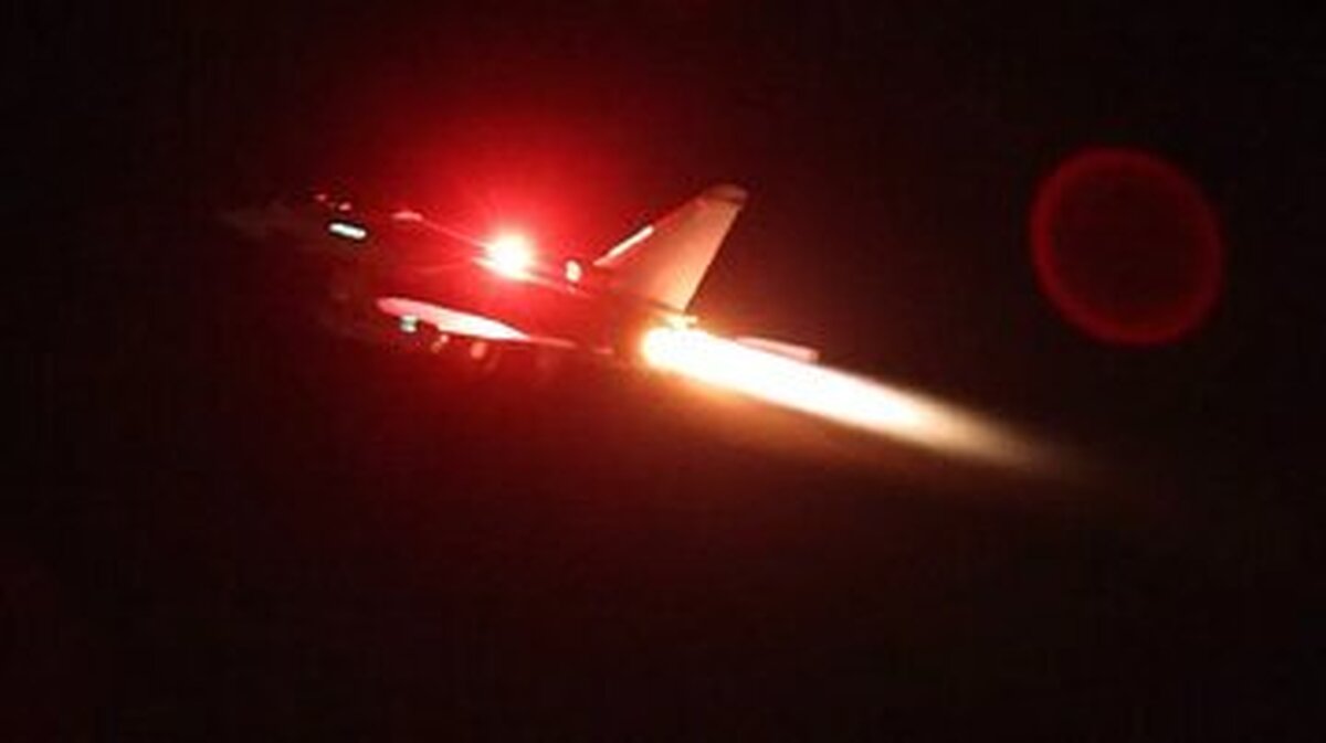 ۱۸ حمله هوایی به یمن در ۱۲ ساعت گذشته