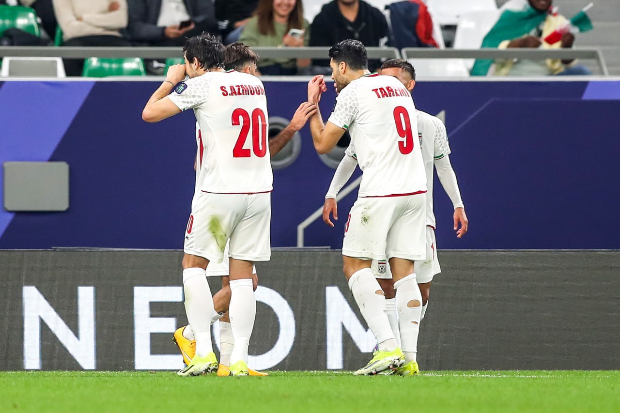 جام ملتهای آسیا ۲۰۲۳ / گزارش زنده؛ ایران یک - امارات صفر جام ملتهای آسیا ۲۰۲۳ / گزارش زنده؛ ایران یک - امارات صفر