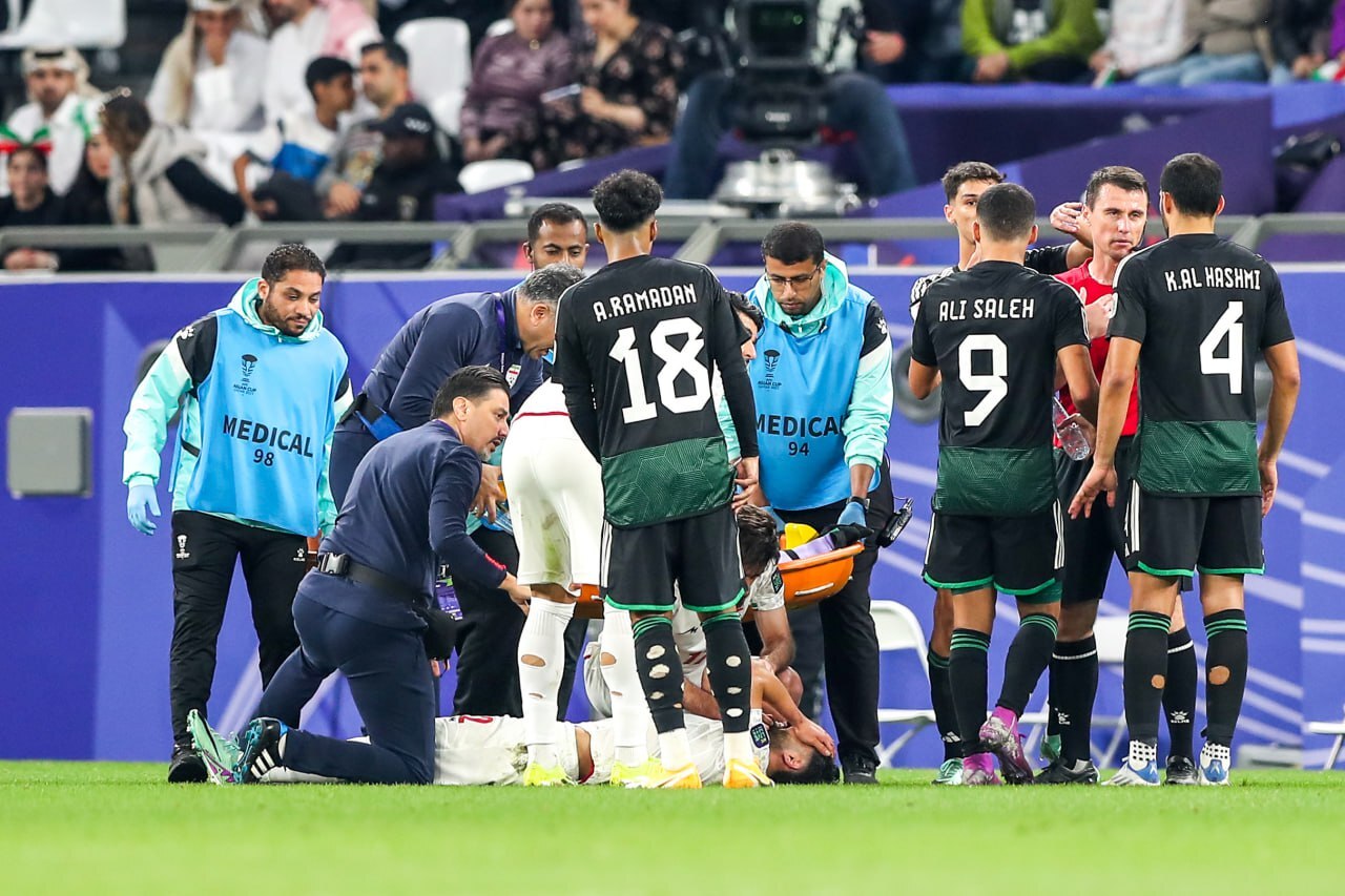 جام ملتهای آسیا ۲۰۲۳ / گزارش زنده؛ ایران ۲ - امارات صفر + عکس و فیلم جام ملتهای آسیا ۲۰۲۳ / گزارش زنده؛ ایران ۲ - امارات صفر + عکس و فیلم