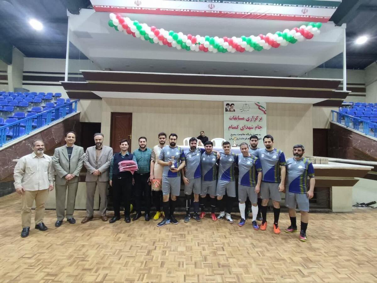 مسابقات فوتسال جام شهدای گمنام تهران در خط پایان