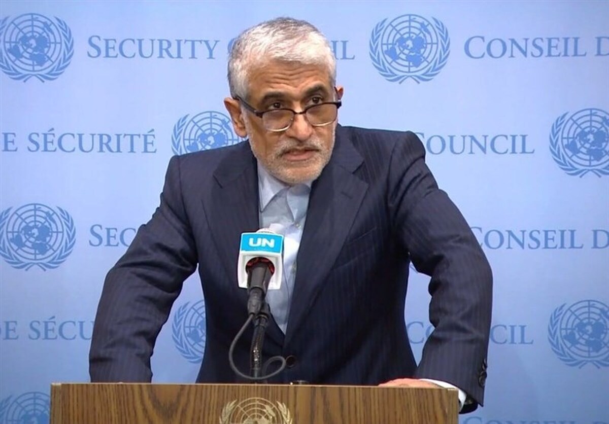 ایروانی: ایران هیچ‌گونه فعالیتی مغایر با قطعنامه‌ها از جمله فروش یا انتقال تسلیحات به یمن انجام نداده است
