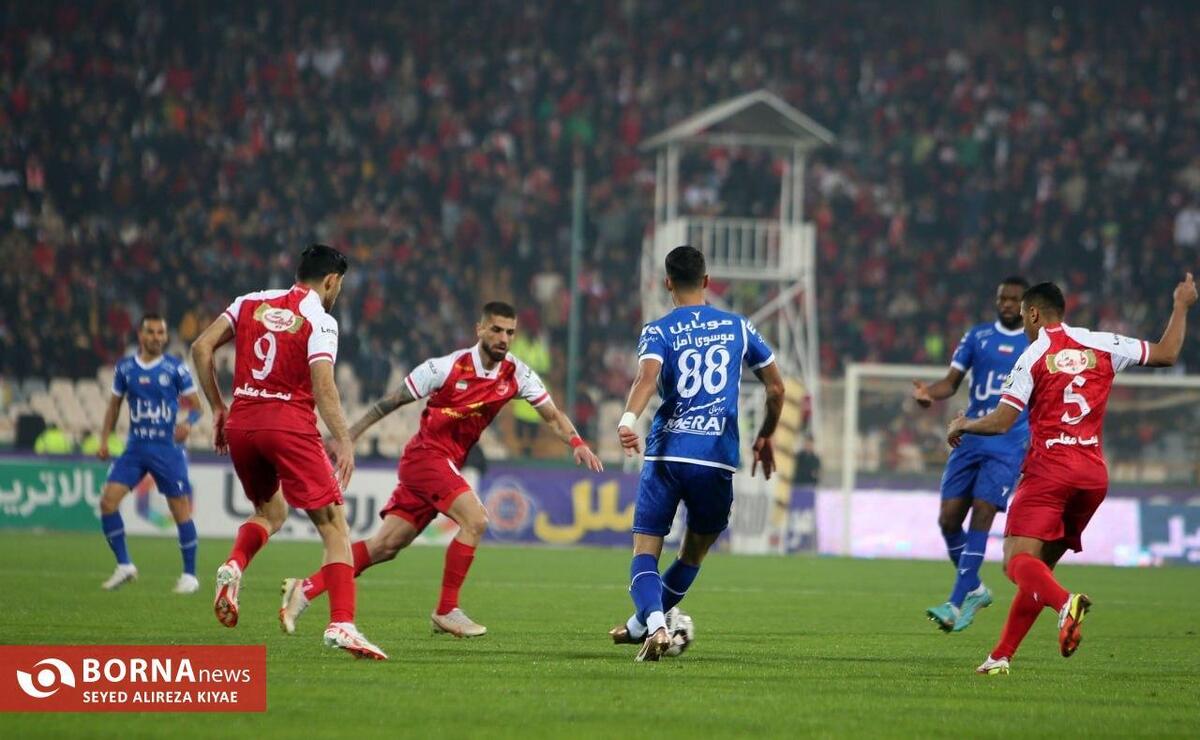 اعلام رای رسمی شکایت استقلال از پرسپولیس