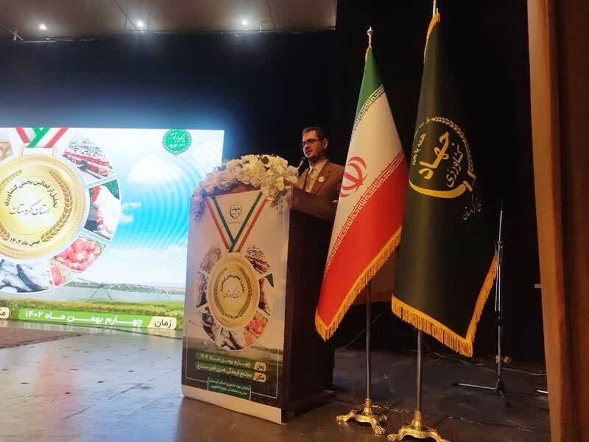 استاندار کردستان:
سرمایه‌گذاری هلدینگ‌های کشاورزی و دامپروری در کردستان رونق می‌گیرد