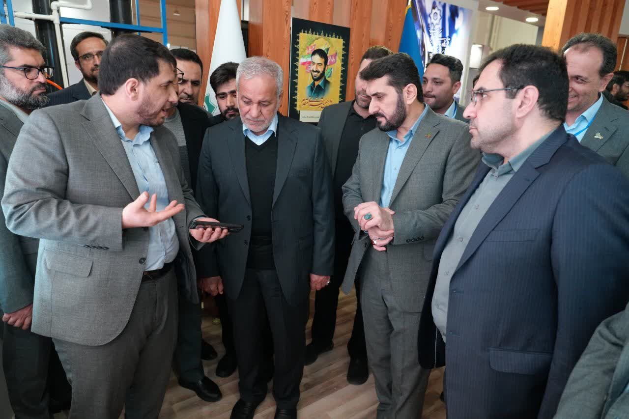 بازدید سردار عابد از دستاوردهای هلدینگ نیرو قرارگاه سازندگی خاتم النبیا