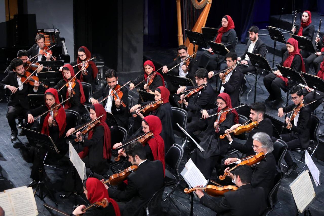 اولین اجرای زمستانه ارکستر سمفونیک تهران برگزار شد اولین اجرای زمستانه ارکستر سمفونیک تهران برگزار شد