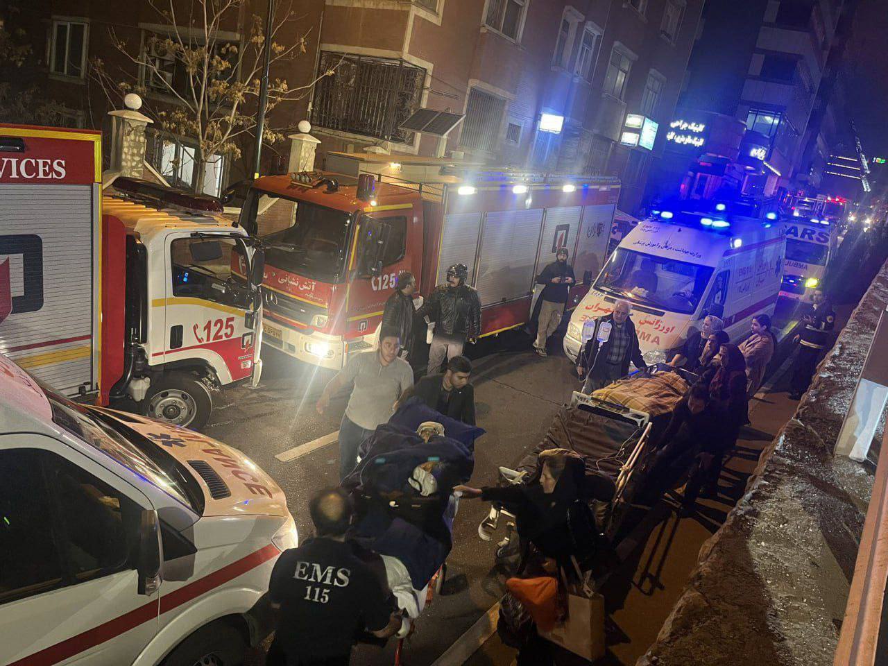 بیمارستان گاندی درحال تخلیه است