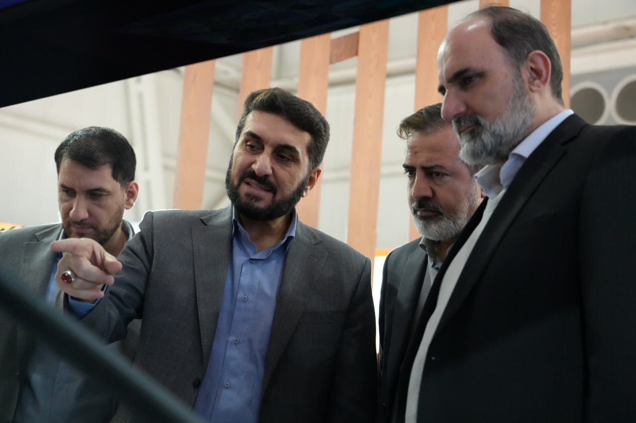 رونمایی از آخرین دستاوردهای قرارگاه سازندگی خاتم الانبیاء (ص) در حوزه نیرو