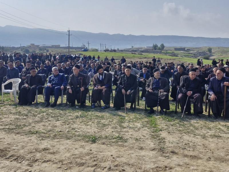کلنگ احداث بیمارستان ۶۴ تختخوابی شهرستان اندیکا به زمین زده شد کلنگ احداث بیمارستان ۶۴ تختخوابی شهرستان اندیکا به زمین زده شد