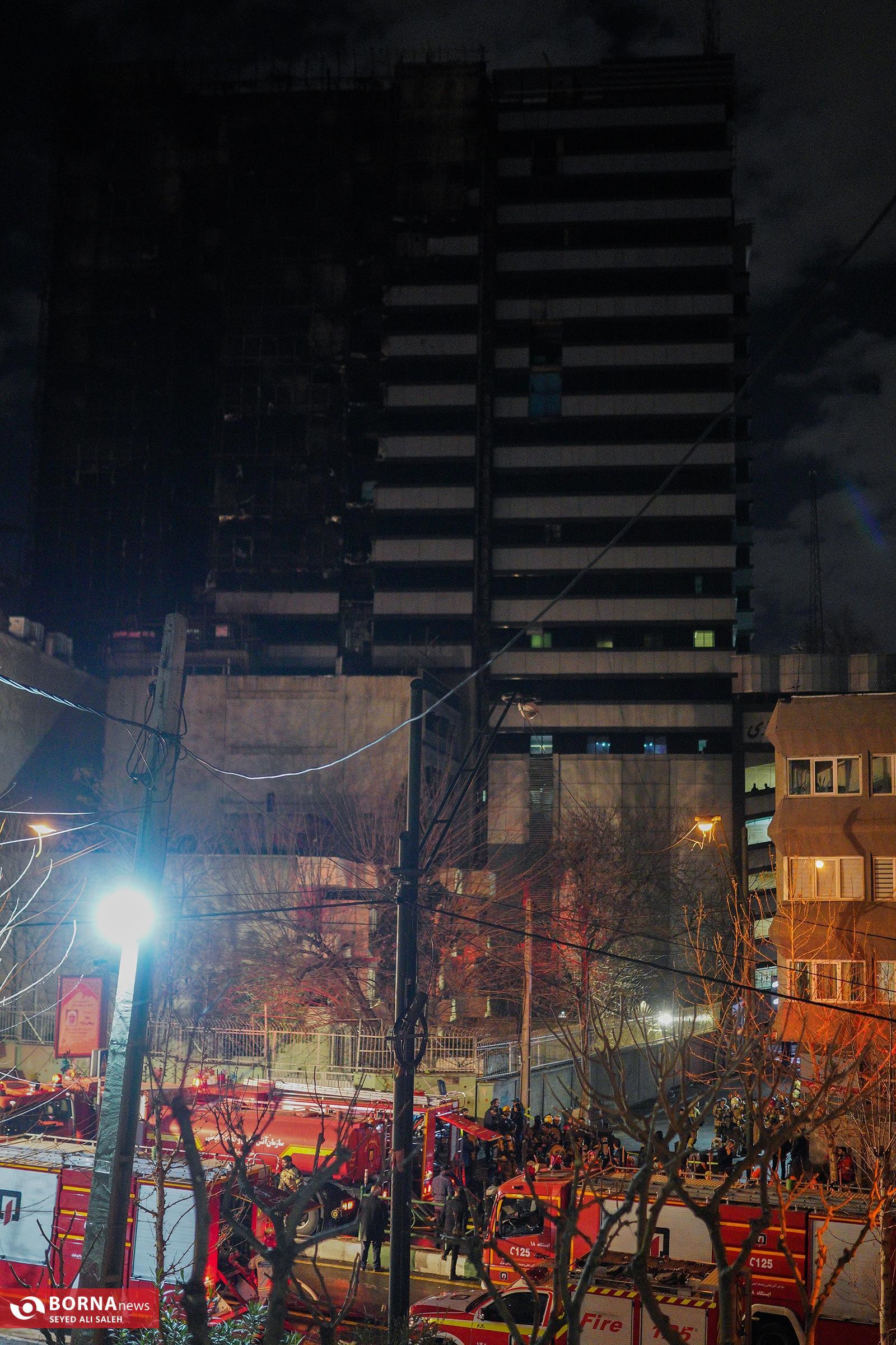 بیمارستان گاندی 12 روز قبل از آتشسوزی اخطار گرفته بود! بیمارستان گاندی 12 روز قبل از آتشسوزی اخطار گرفته بود!