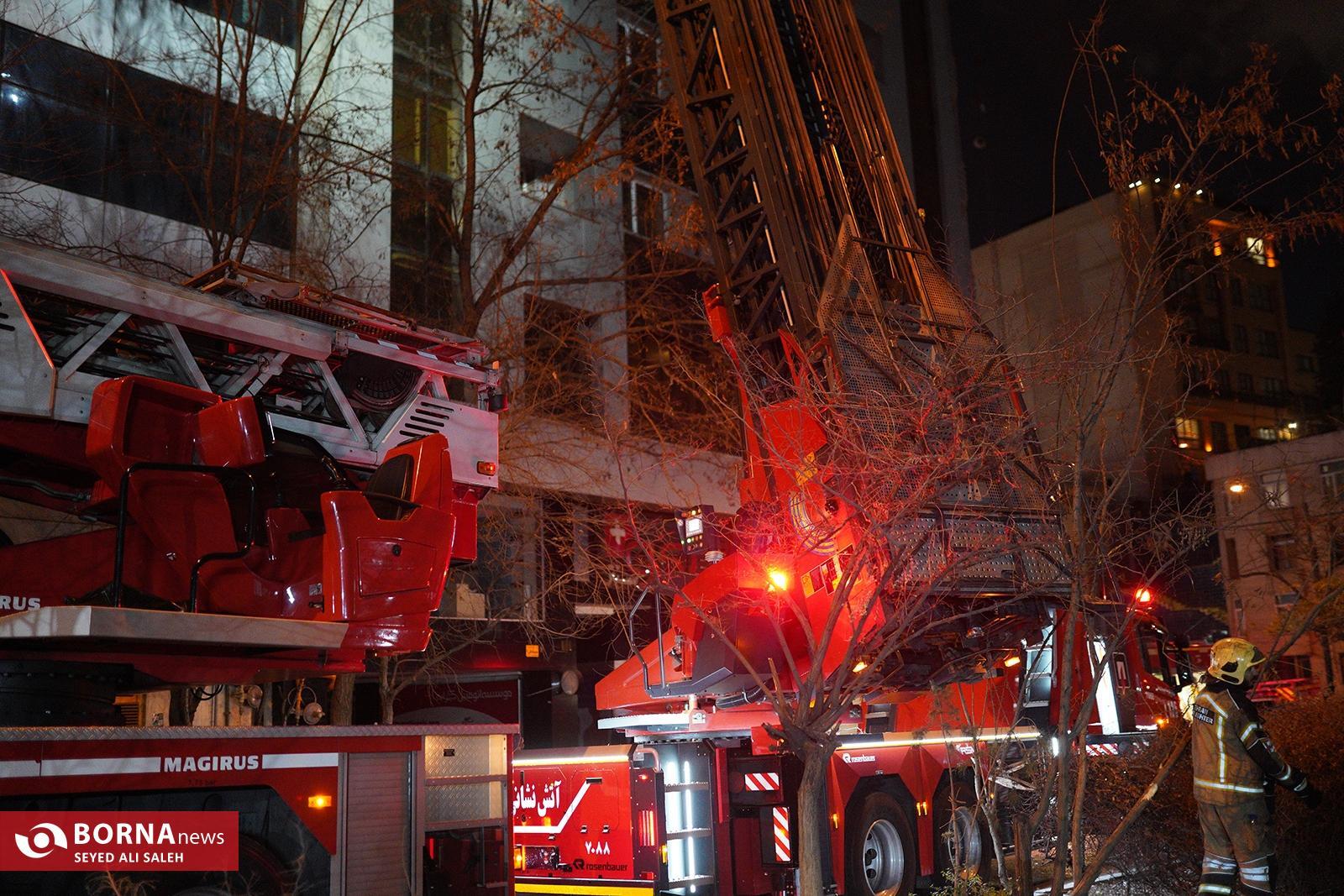 بیمارستان گاندی 12 روز قبل از آتشسوزی اخطار گرفته بود! بیمارستان گاندی 12 روز قبل از آتشسوزی اخطار گرفته بود!