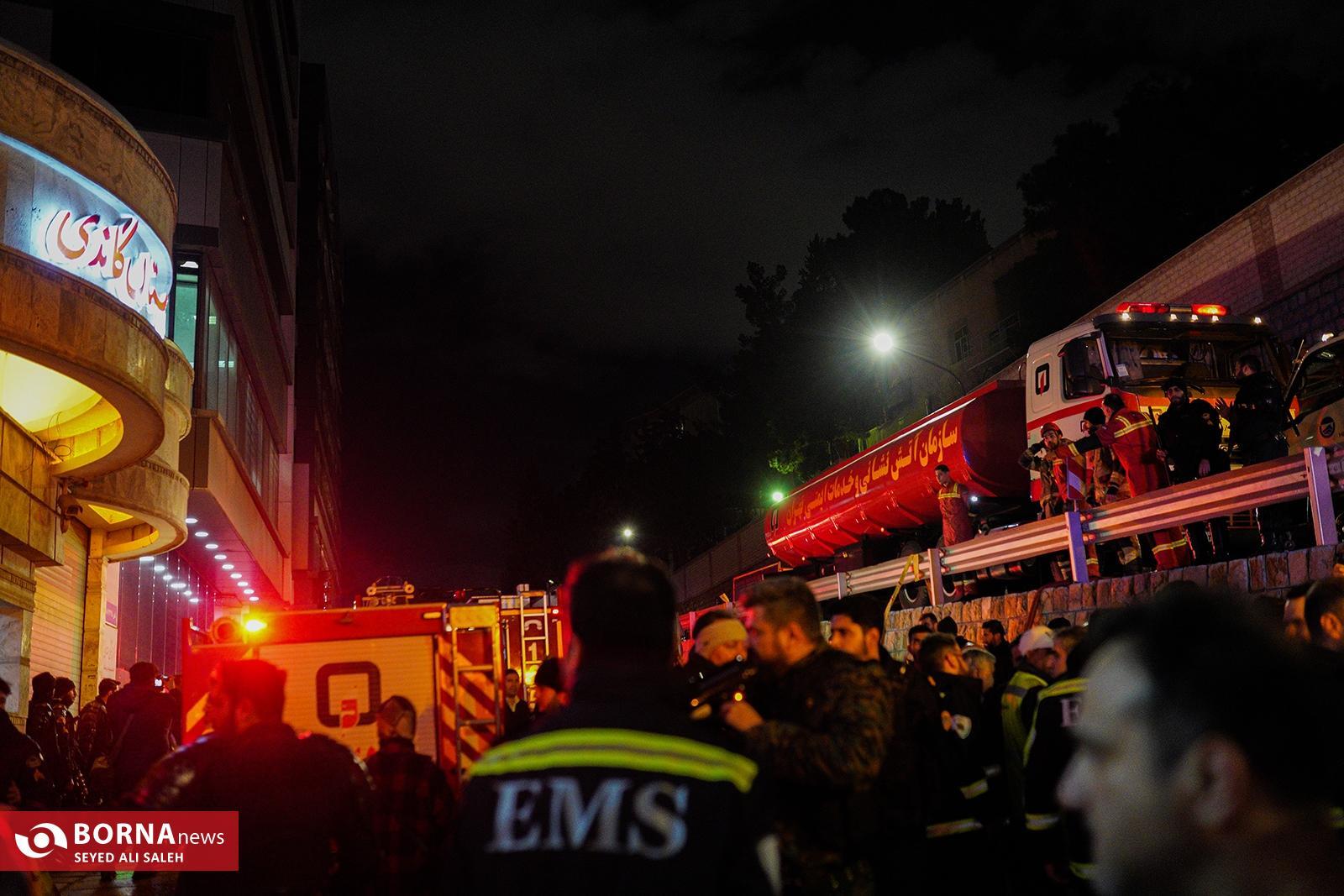بیمارستان گاندی 12 روز قبل از آتشسوزی اخطار گرفته بود! بیمارستان گاندی 12 روز قبل از آتشسوزی اخطار گرفته بود!