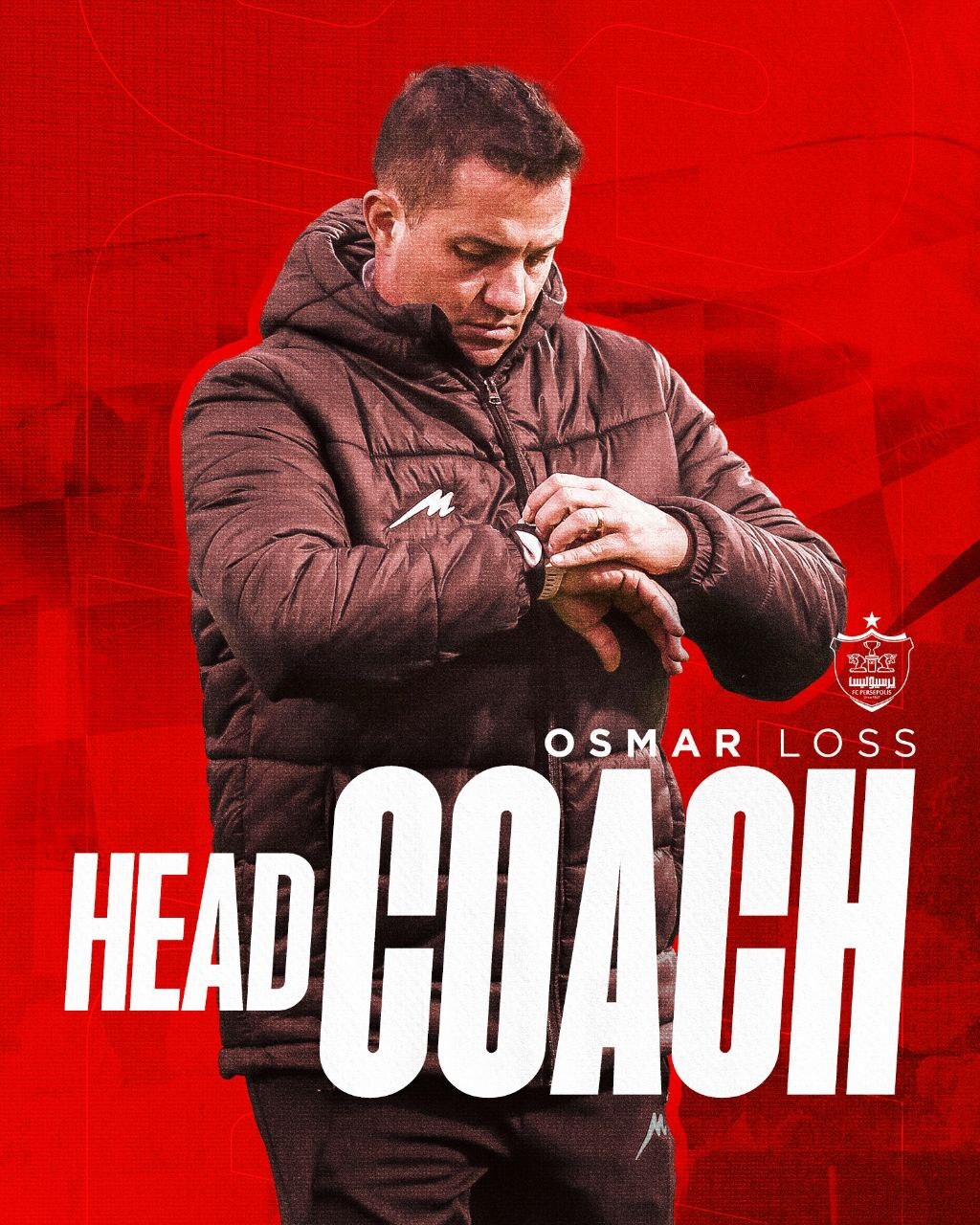 اوسمار رسما سرمربی پرسپولیس شد+ عکس اوسمار رسما سرمربی پرسپولیس شد+ عکس