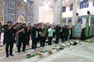برگزاری مراسم اعتکاف در مسجد جامع خرمشهر