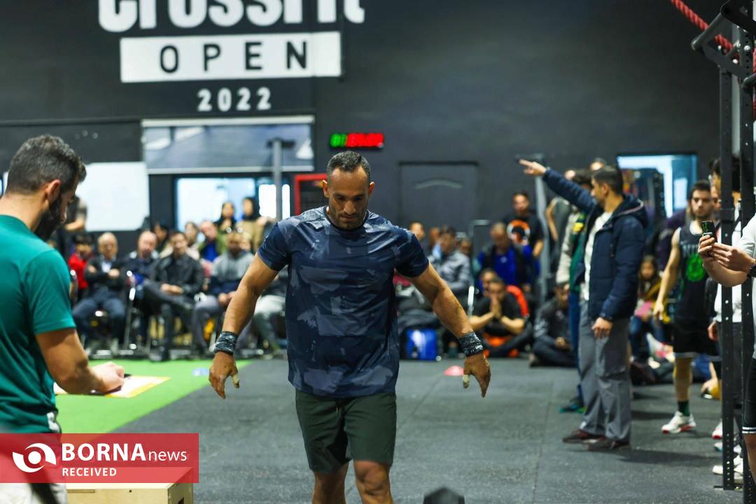 مسابقات کراسفیت پیشکسوتان قهرمانی پایتخت (انتخابی تیم استان تهران)