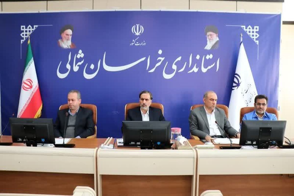 در شورای پدافند غیر عامل بر انتقال پارکینگ تانکر‌های حمل سوخت انبار‌های نفتی بجنورد تاکید شد