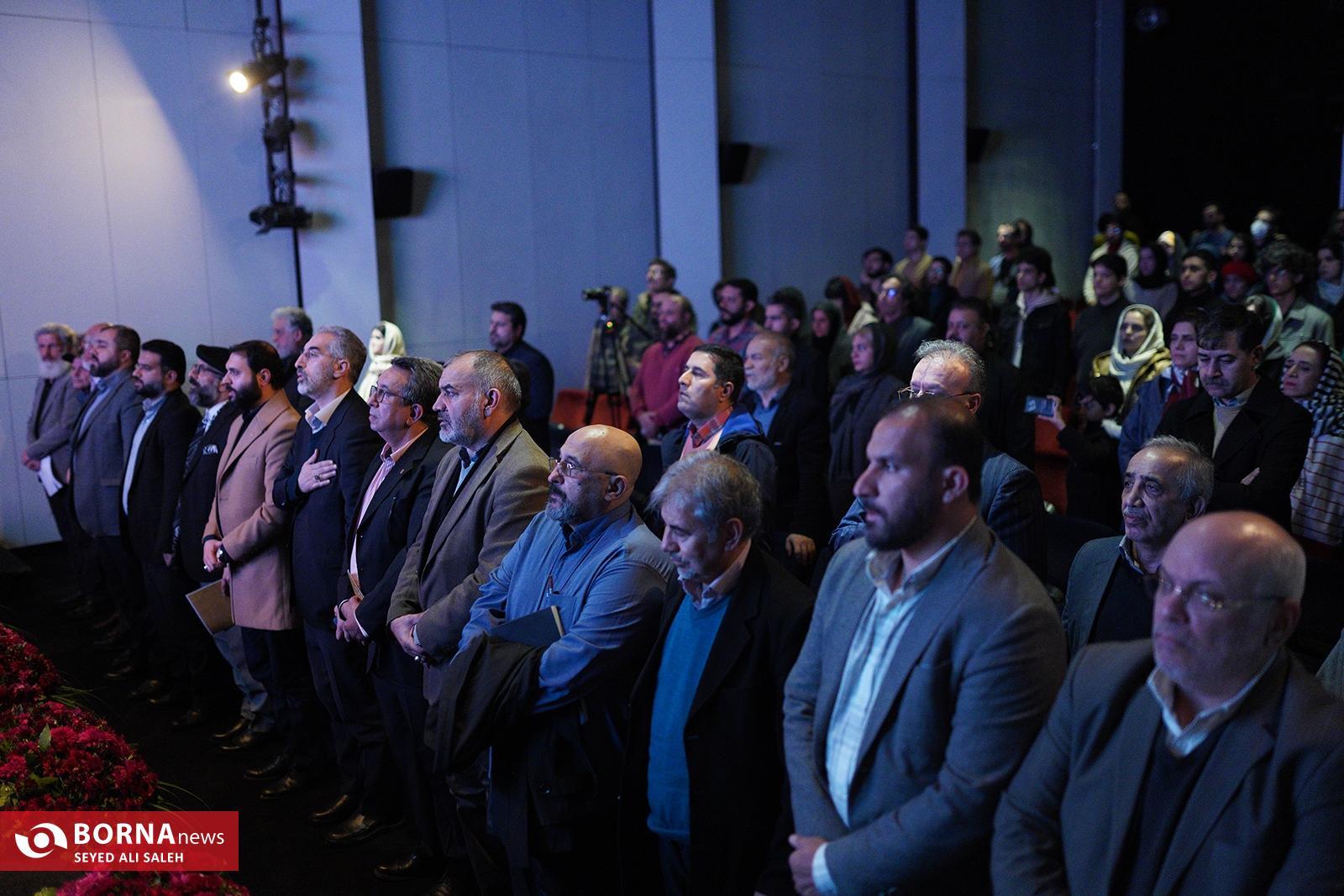 شانزدهمین جشنواره تجسمی فجر افتتاح شد
