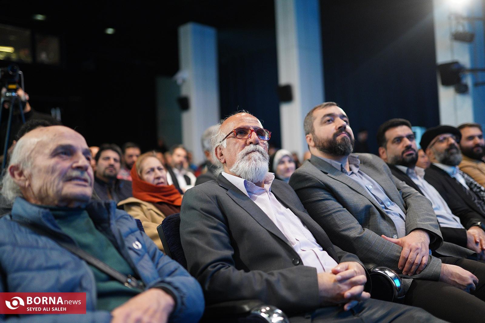 شانزدهمین جشنواره تجسمی فجر افتتاح شد